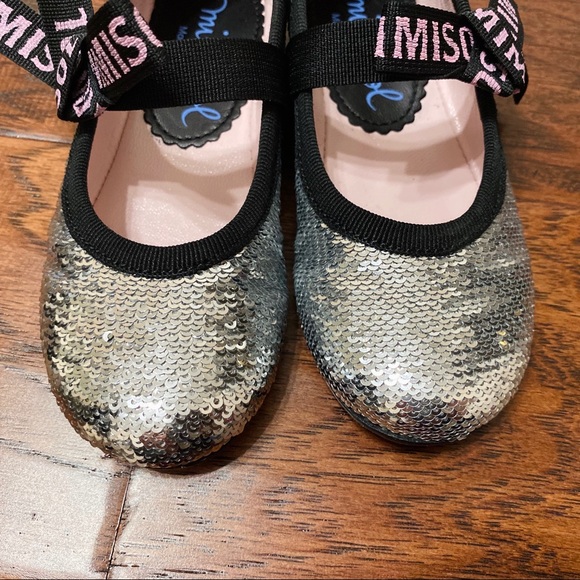 ‪MI MI SOL‬ Sequin Ballerinas 💞 - Picture 5 of 9